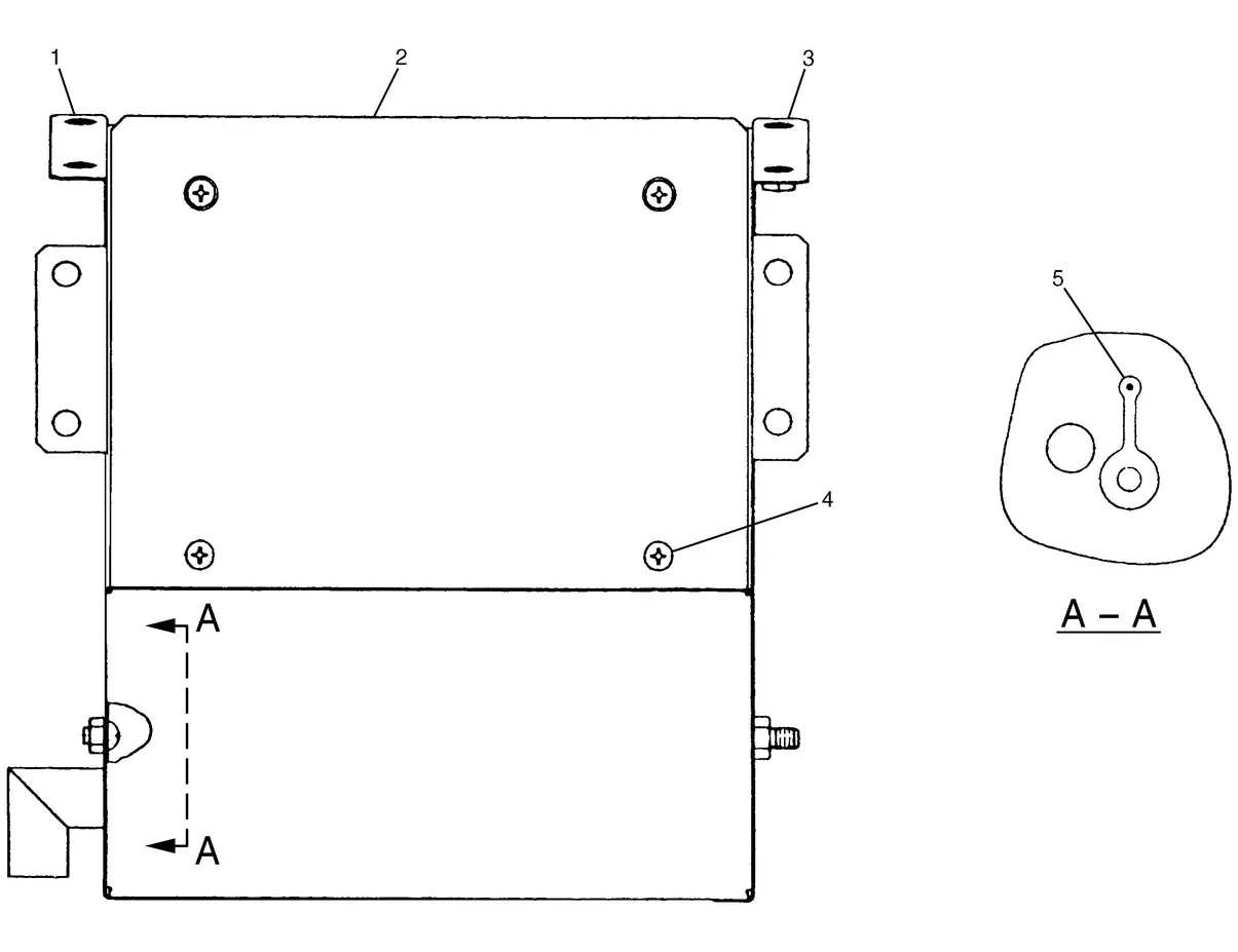 345B · OPERATOR STATION · 155-7039 CAT parts diagram