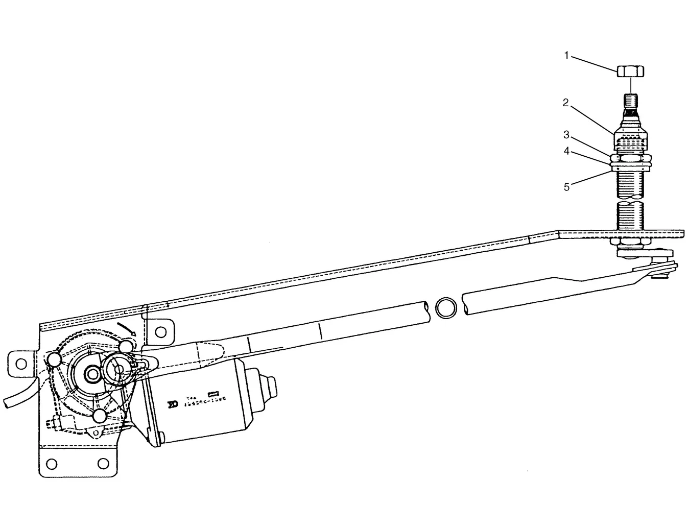 345B · OPERATOR STATION · 122-9603 CAT parts diagram