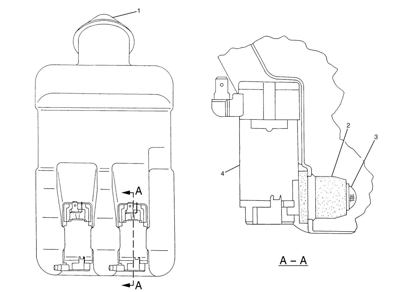 345B · OPERATOR STATION · 156-6477 CAT parts diagram