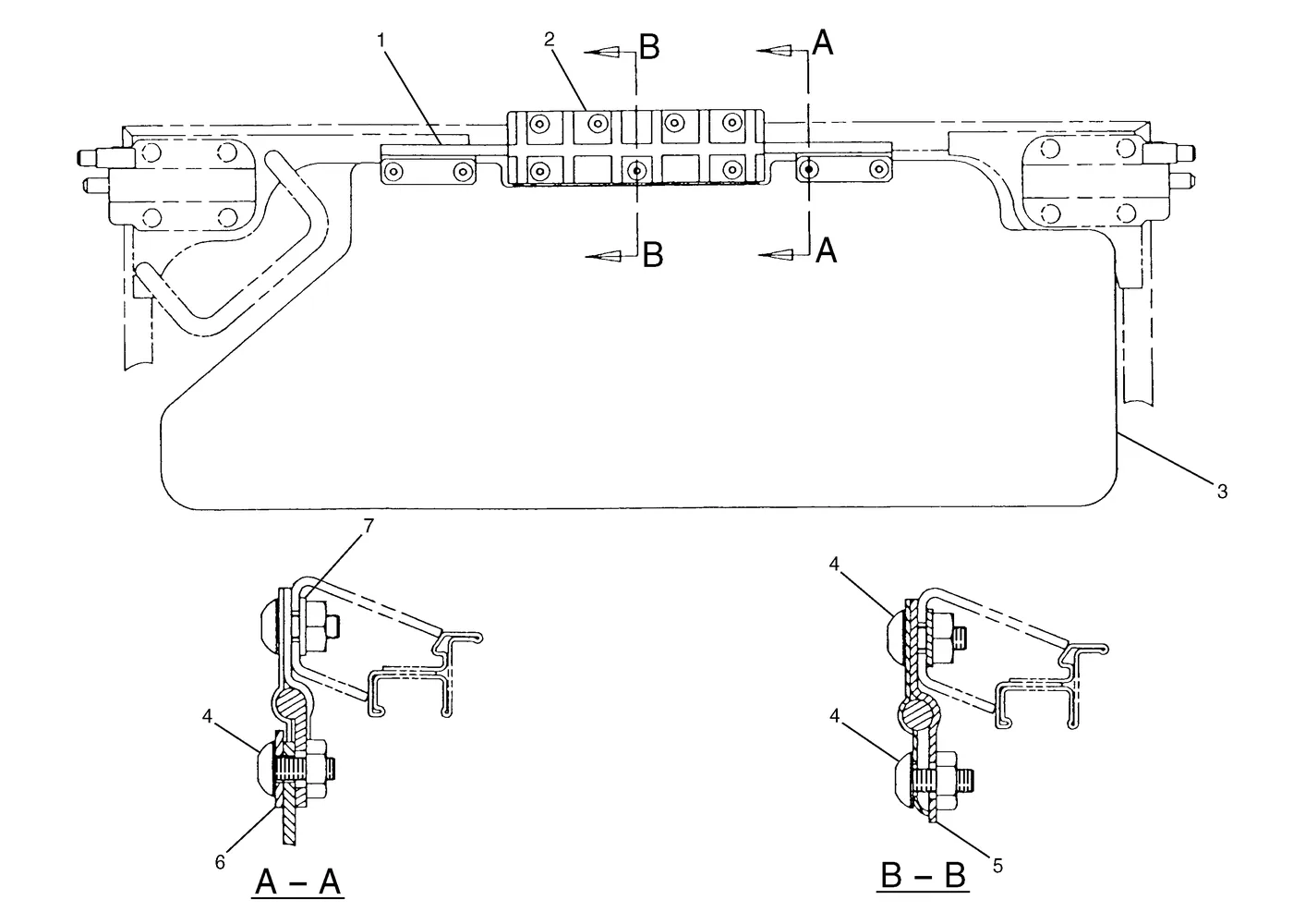 345B · OPERATOR STATION · 111-6313 CAT parts diagram