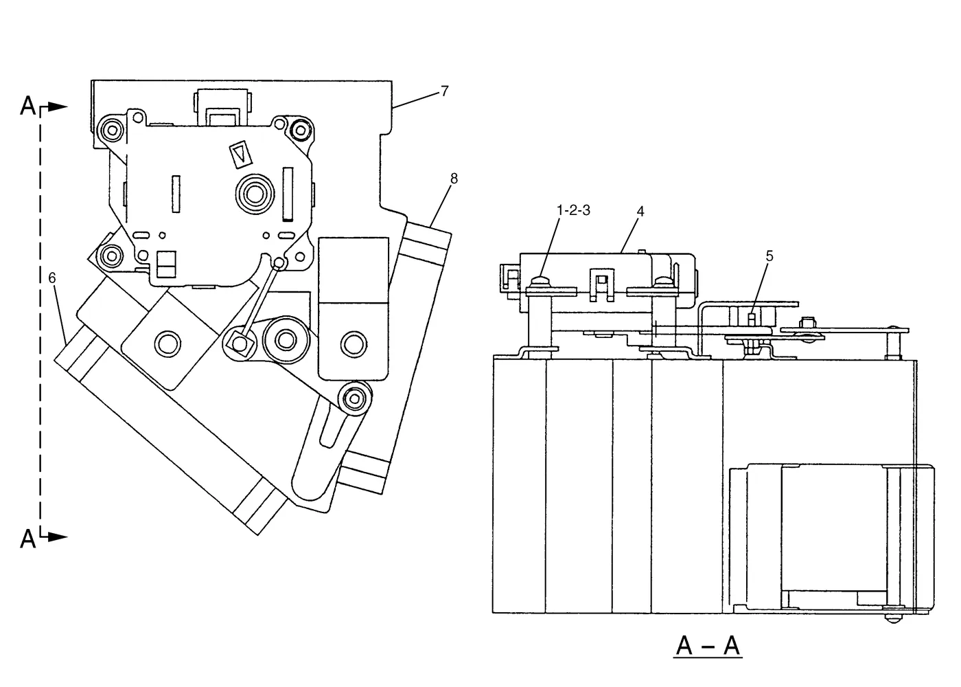 345B · OPERATOR STATION · 133-7949 CAT parts diagram