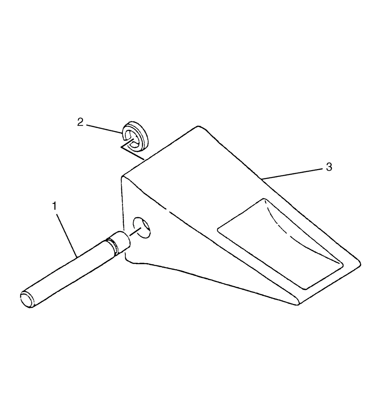 345B · IMPLEMENTS · 087-5960 CAT parts diagram