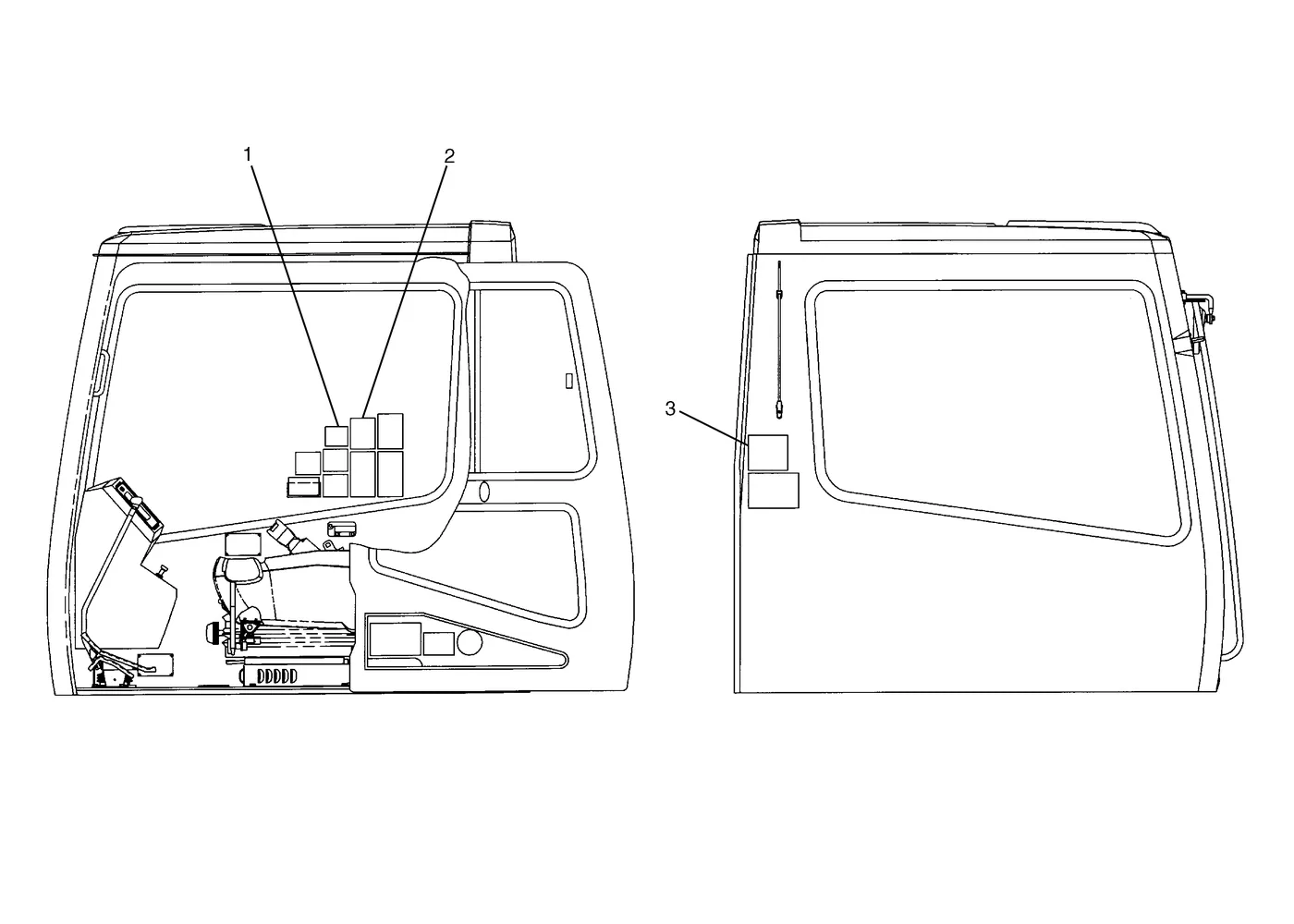 345B · SERVICE EQUIPMENT AND SUPPLIES · 150-2815 CAT parts diagram