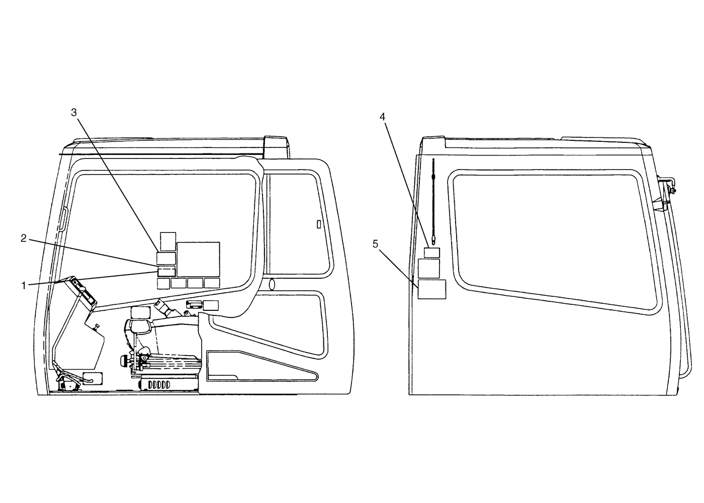 345B · SERVICE EQUIPMENT AND SUPPLIES · 120-5101 CAT parts diagram