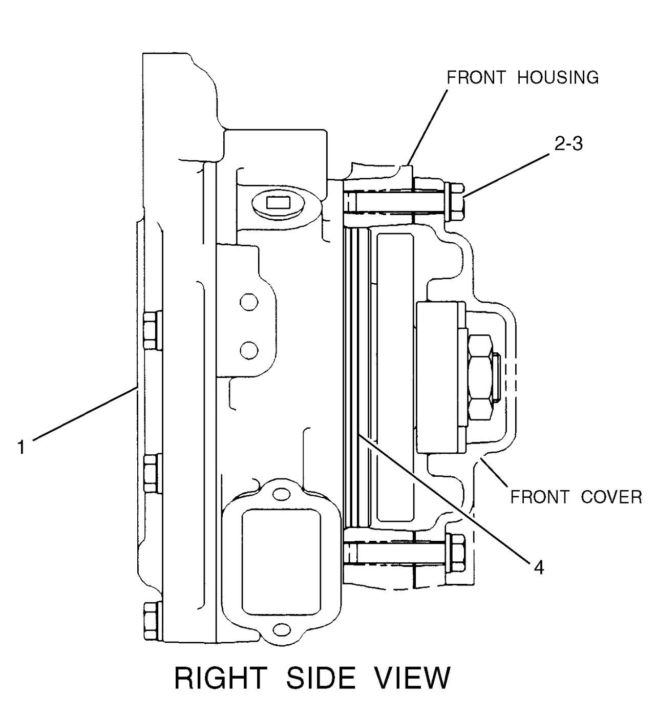 345B · COOLING SYSTEM · 117-2674 CAT parts diagram