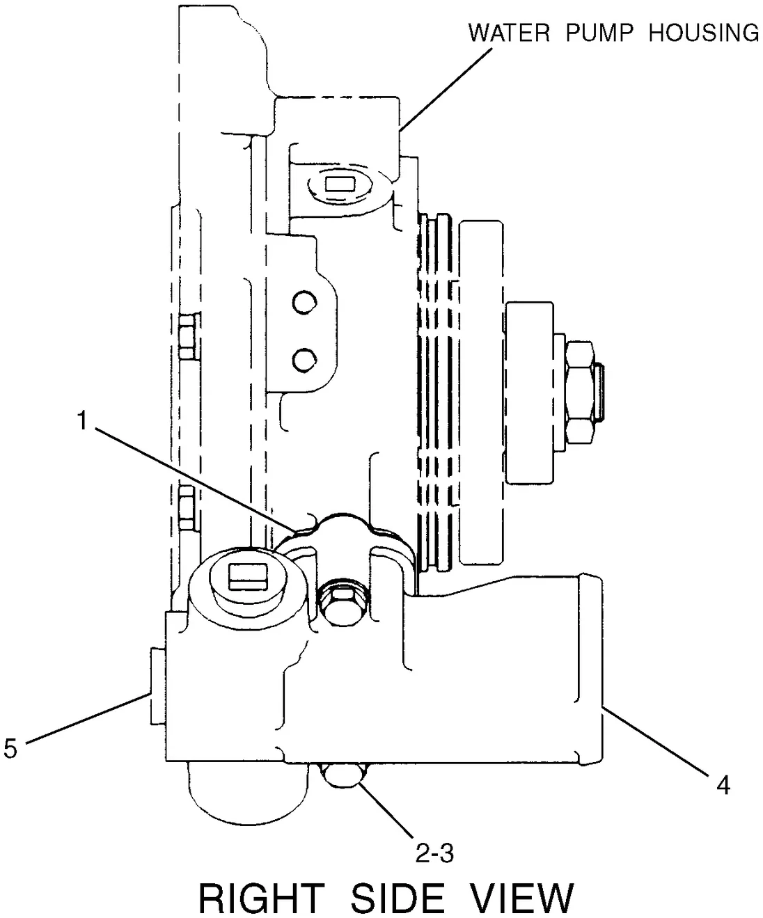 345B · COOLING SYSTEM · 117-2778 CAT parts diagram
