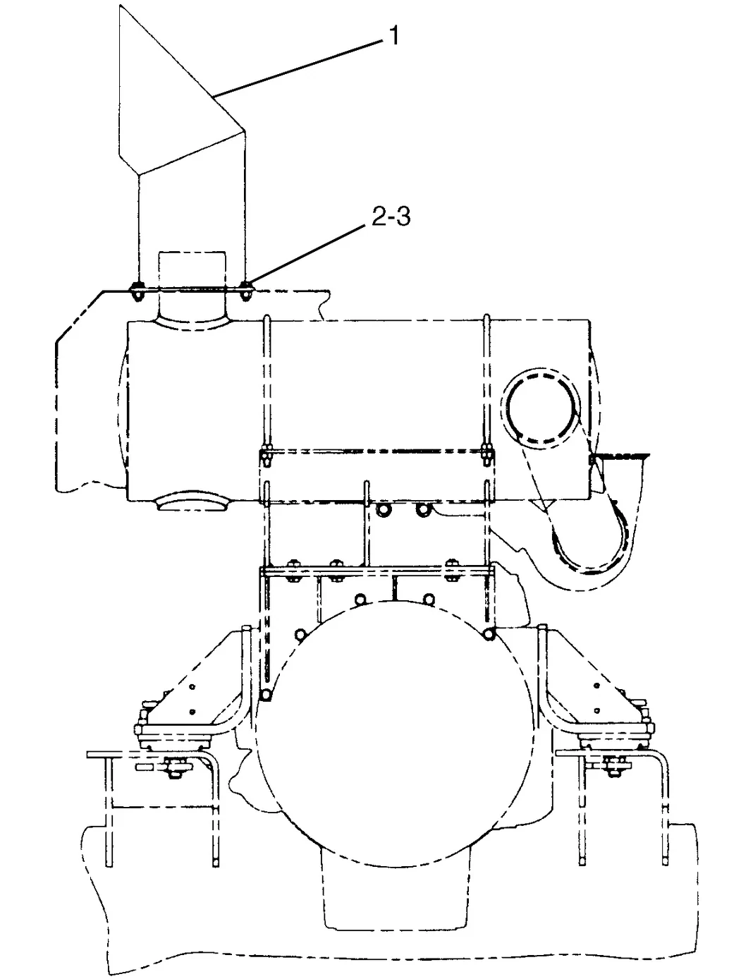345C · AIR INLET AND EXHAUST SYSTEM · 131-8849 CAT parts diagram