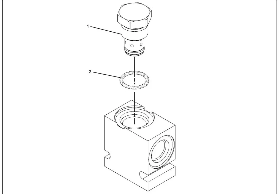 345C 6V4589 parts diagram