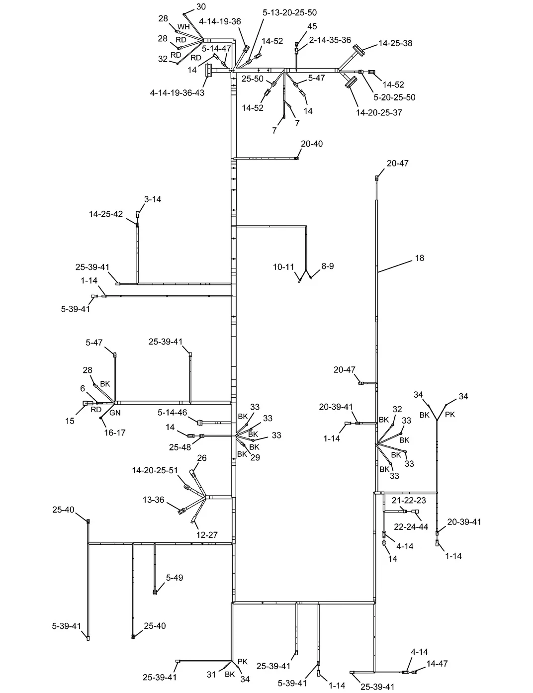 243-4508 - RECEPTACLE AS
