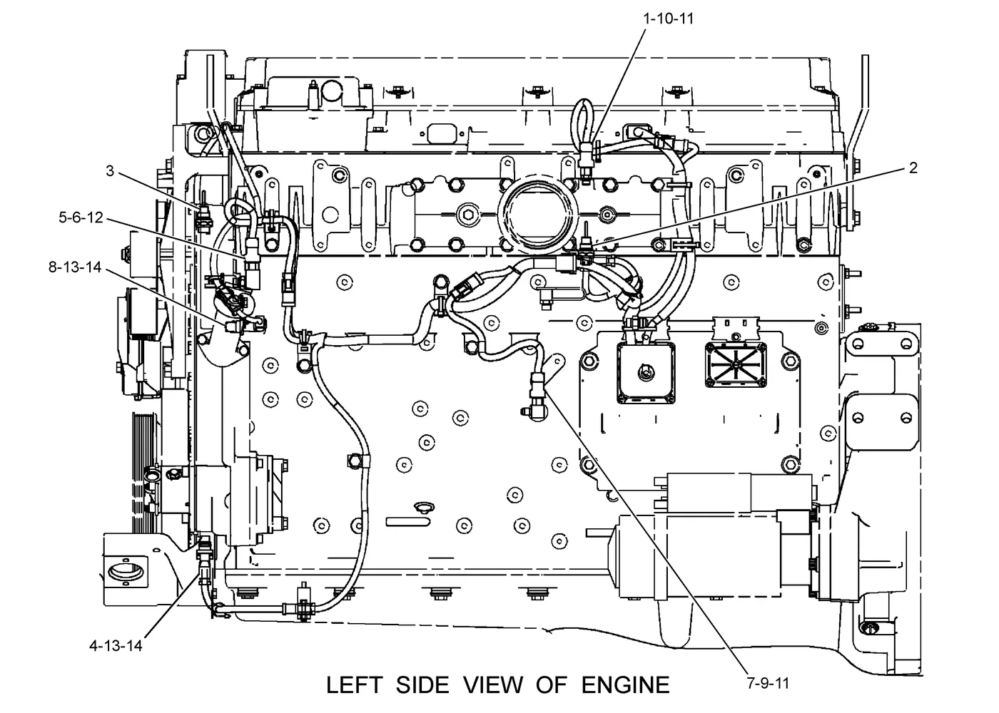 345C · ELECTRICAL AND STARTING SYSTEM · 231-1975 CAT parts diagram