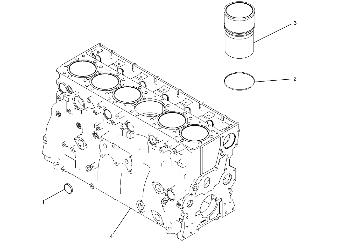 345C · BASIC ENGINE · 252-2181 CAT parts diagram