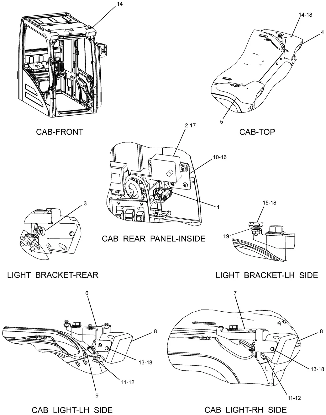 167-3437 - BRACKET AS