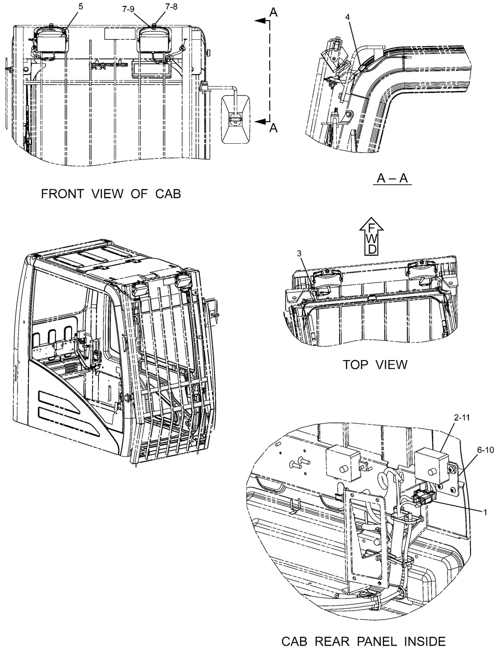 170-9295 - HARNESS AS