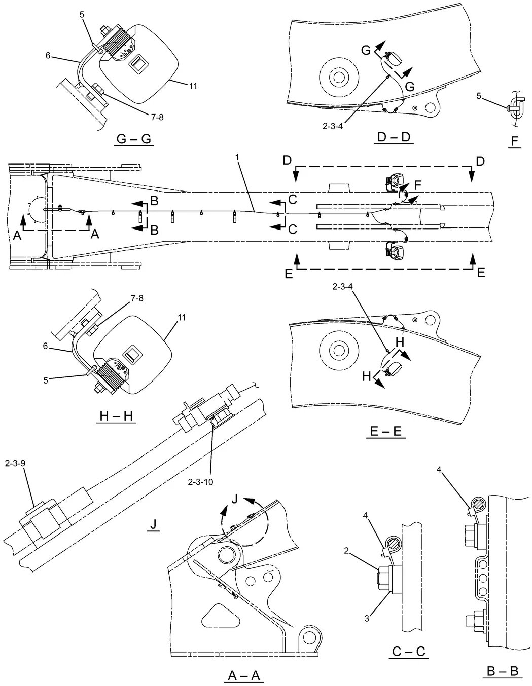 8T-4190 - BOLT (L=25mm)