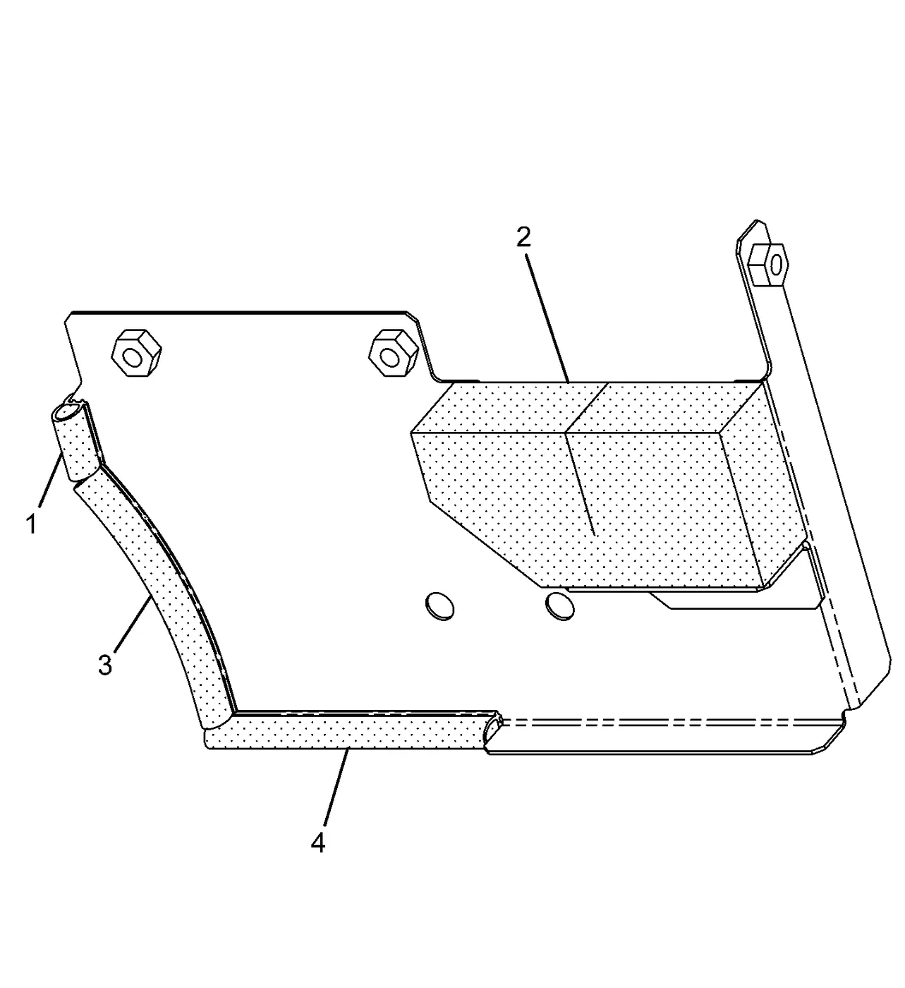 345C · FRAME AND BODY · 223-3181 CAT parts diagram