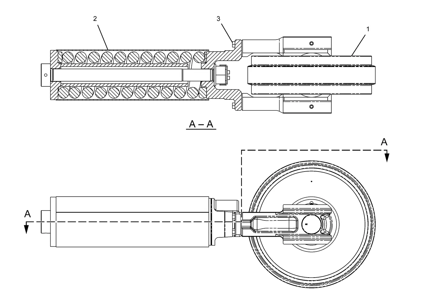 345C · FRAME AND BODY · 248-7152 CAT parts diagram