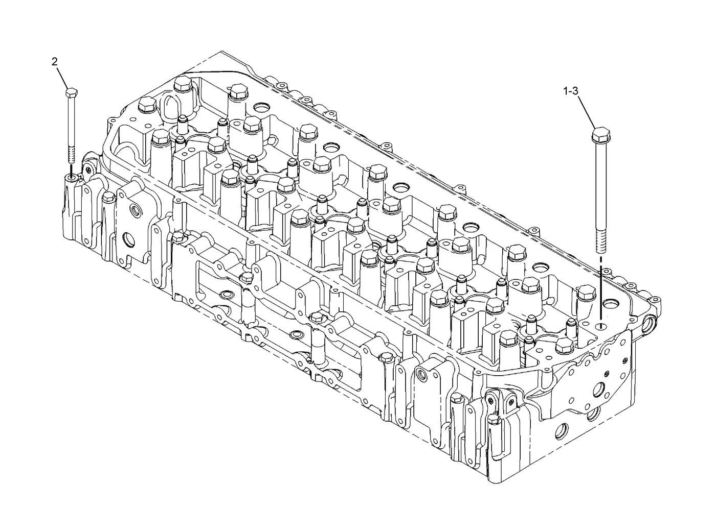 345C · BASIC ENGINE · 198-4963 CAT parts diagram