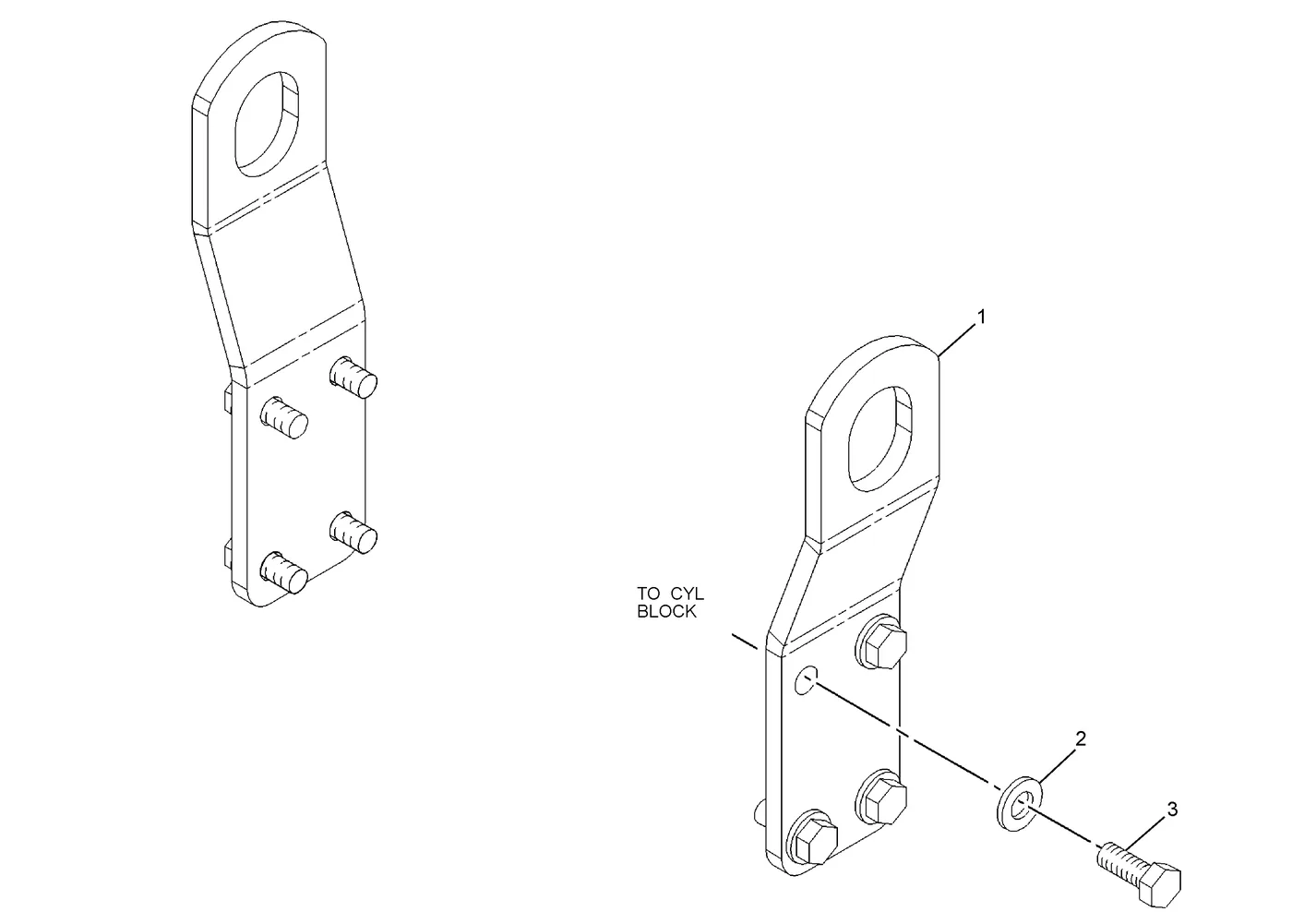 345C · BASIC ENGINE · 224-0880 CAT parts diagram