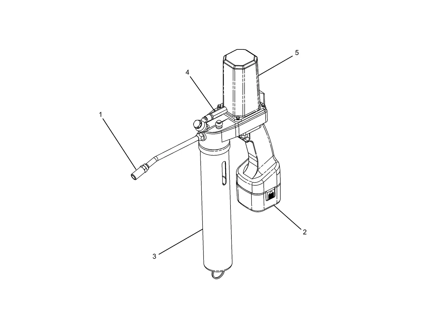 345C · FRAME AND BODY · 245-5492 CAT parts diagram