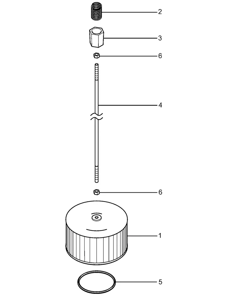 345C · HYDRAULIC SYSTEM · 225-4610 CAT parts diagram