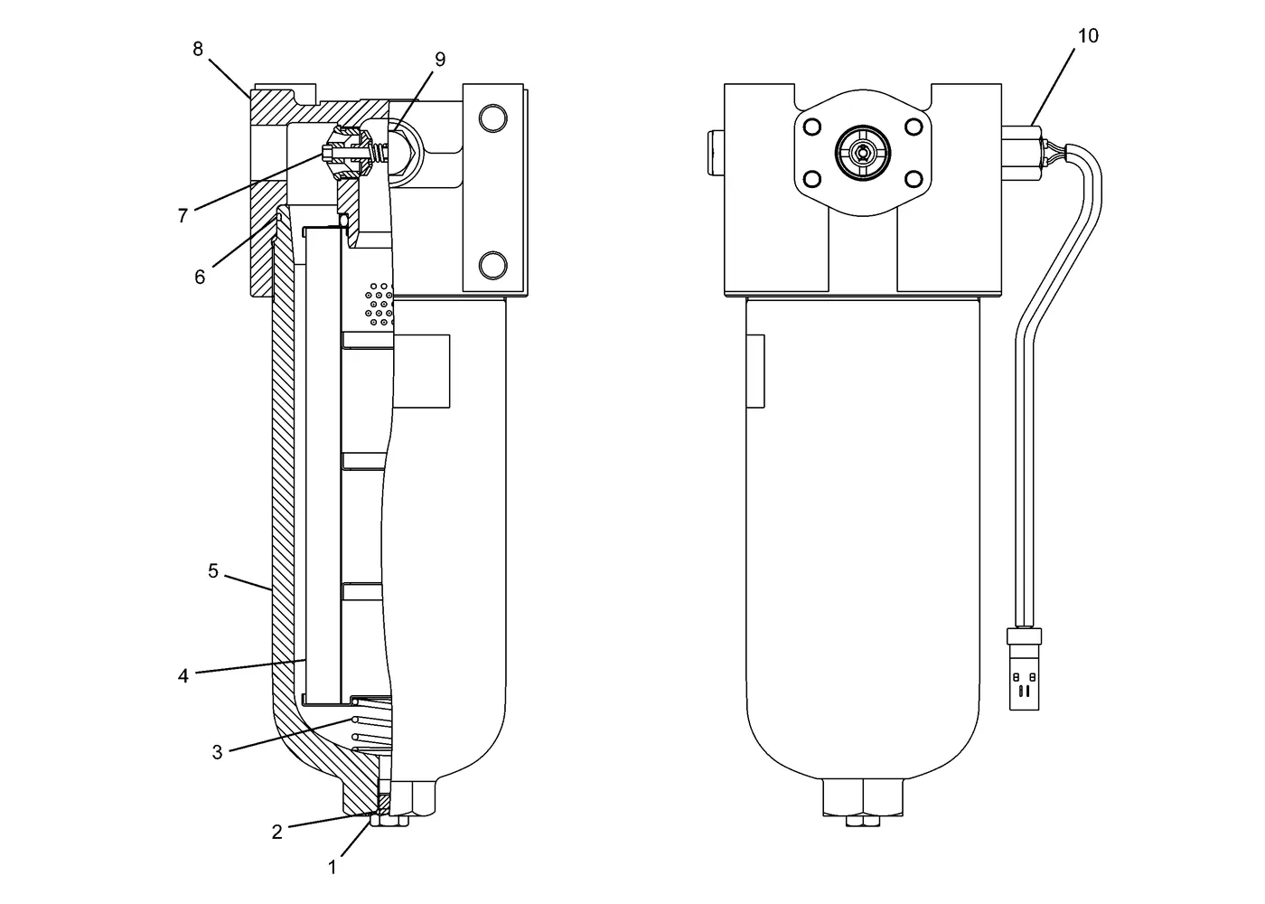 345C · HYDRAULIC SYSTEM · 247-8895 CAT parts diagram