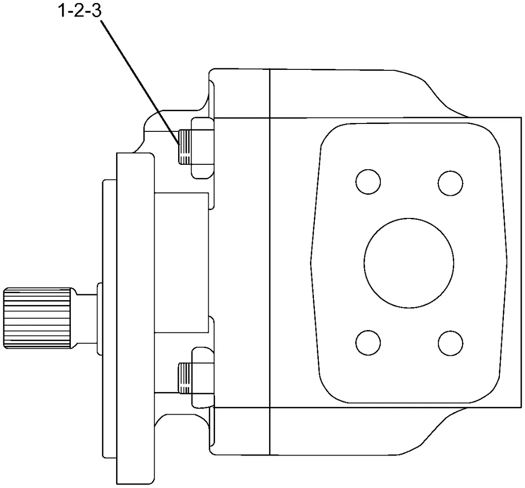 345C · HYDRAULIC SYSTEM · 136-8899 CAT parts diagram