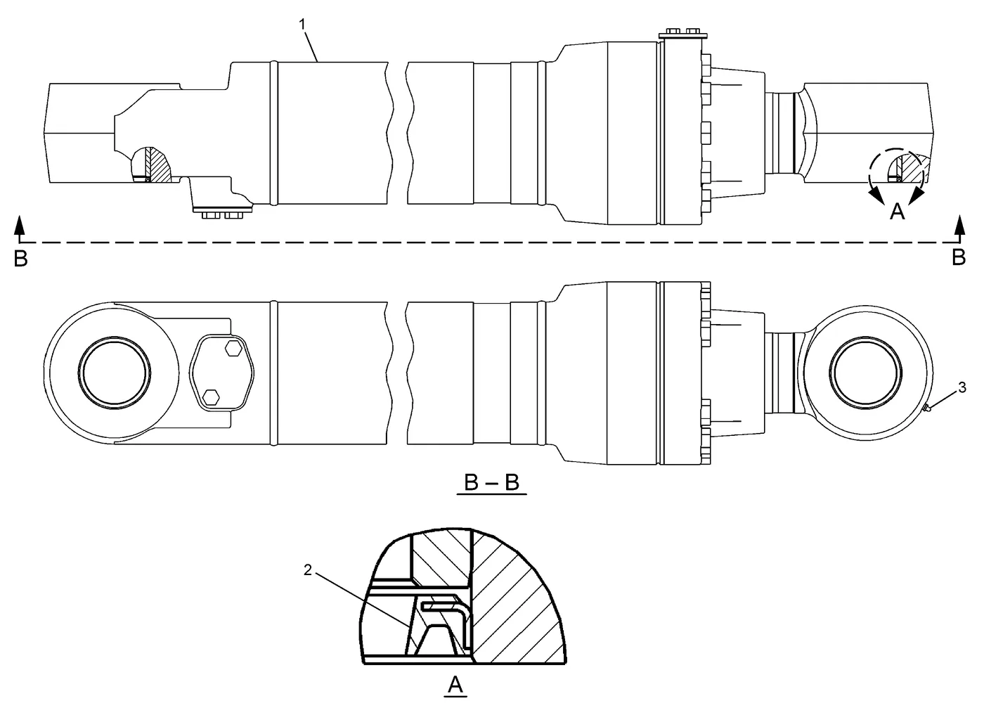345C · HYDRAULIC SYSTEM · 242-6838 CAT parts diagram