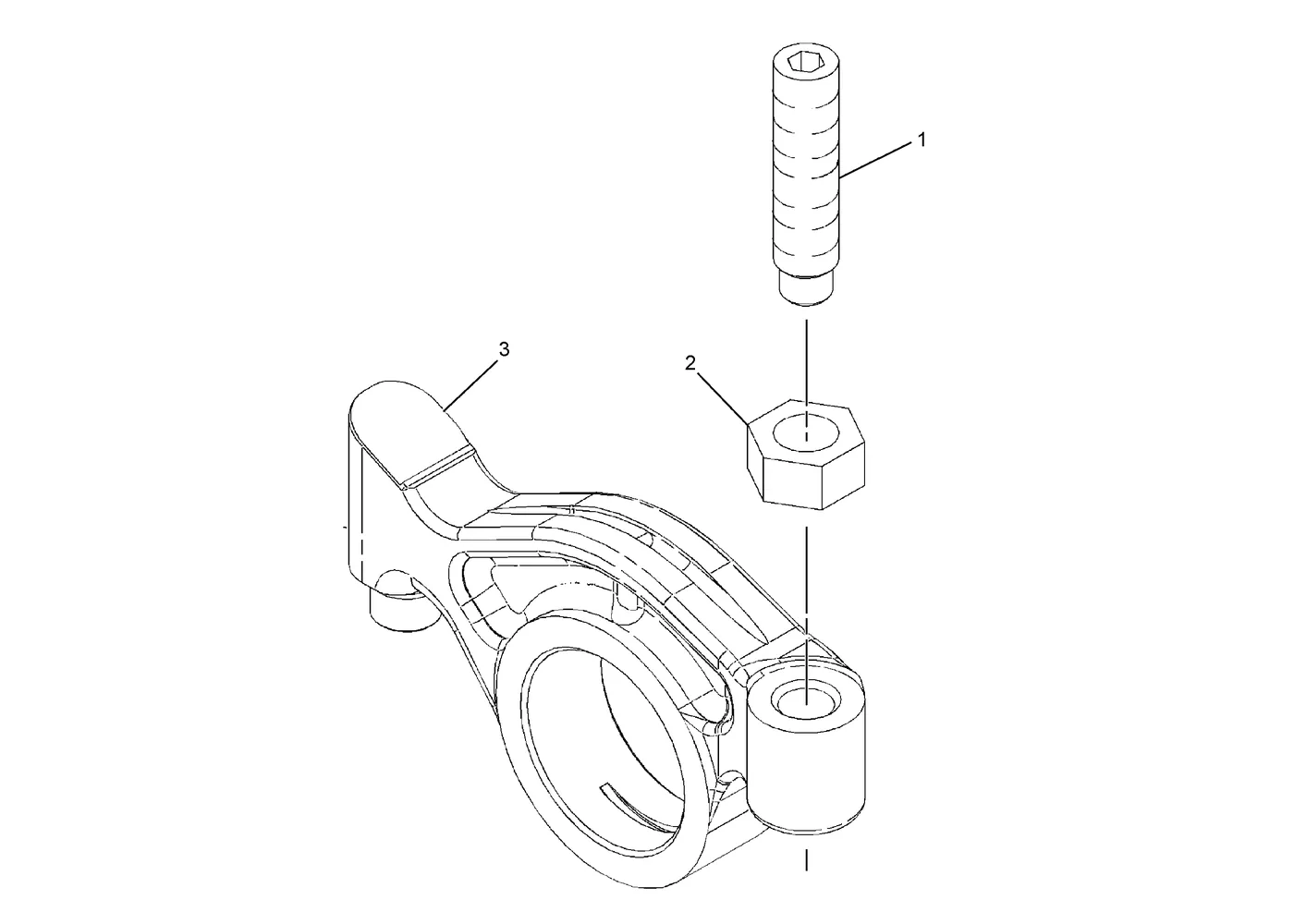 345C · BASIC ENGINE · 240-8461 CAT parts diagram