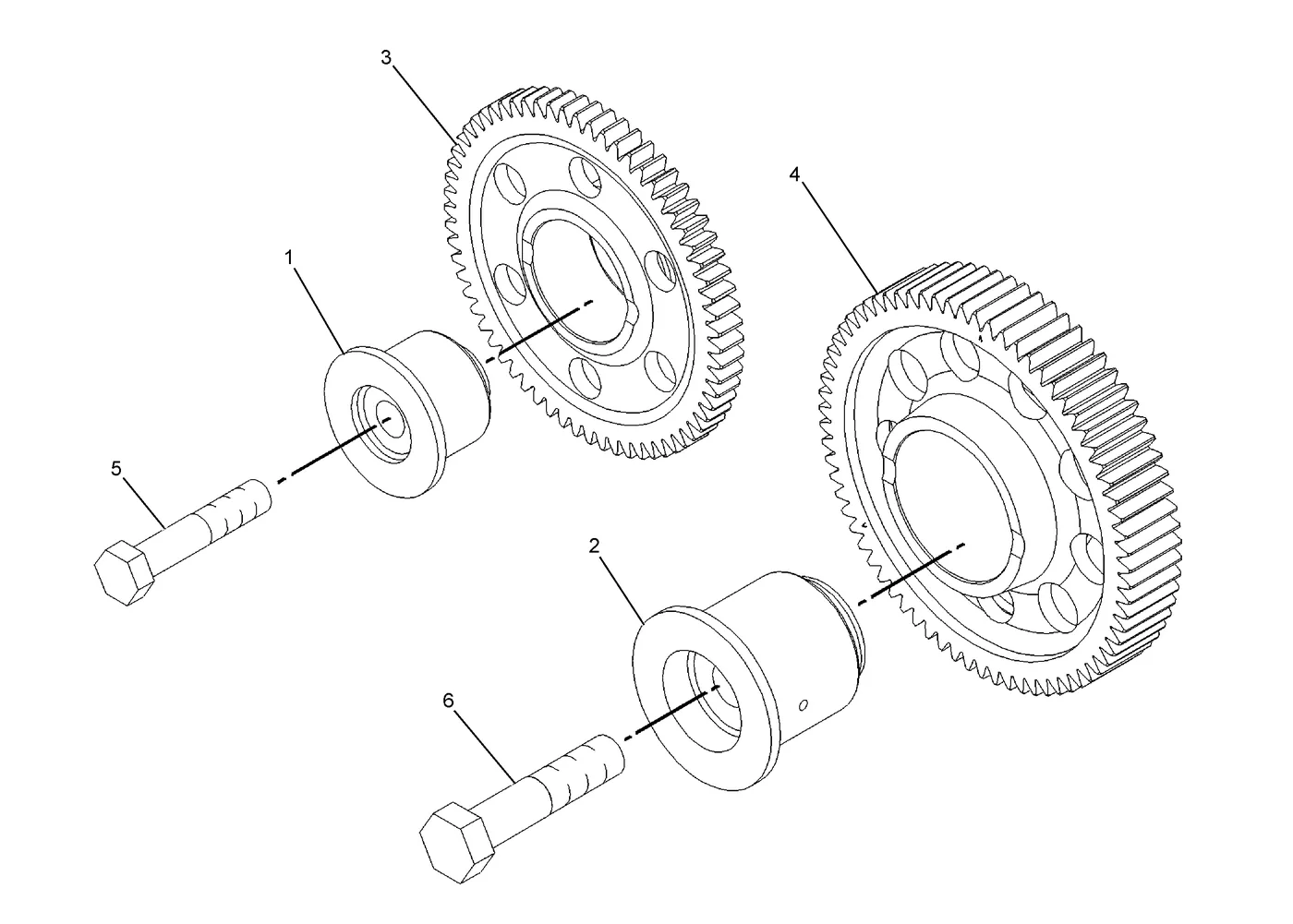 345C · BASIC ENGINE · 222-3088 CAT parts diagram