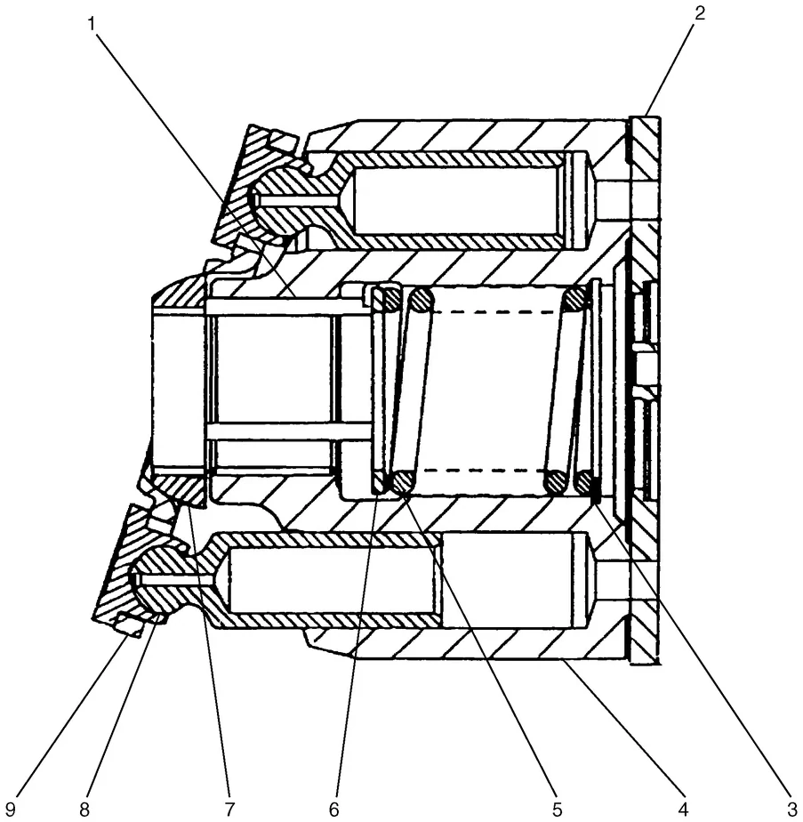 345C · HYDRAULIC SYSTEM · 185-0266 CAT parts diagram