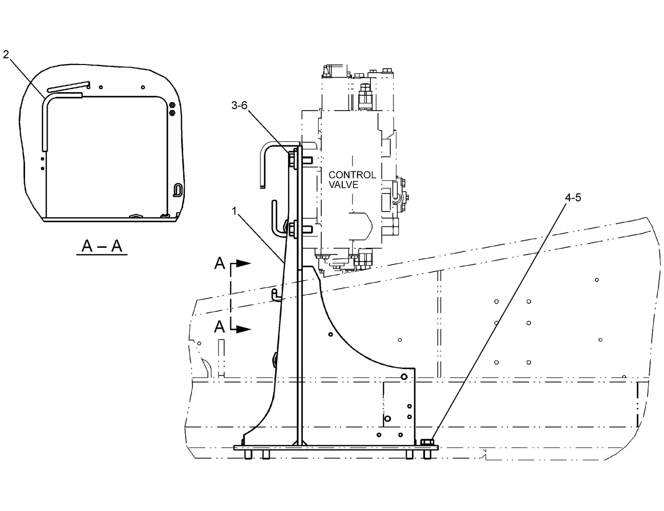 345C · HYDRAULIC SYSTEM · 227-0433 CAT parts diagram