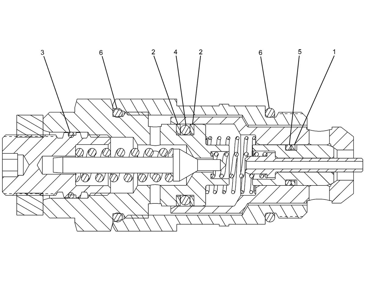345C · HYDRAULIC SYSTEM · 239-8984 CAT parts diagram