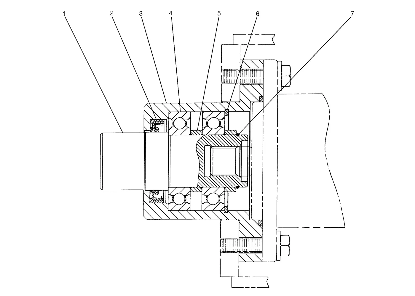 345C · BASIC ENGINE · 200-3313 CAT parts diagram