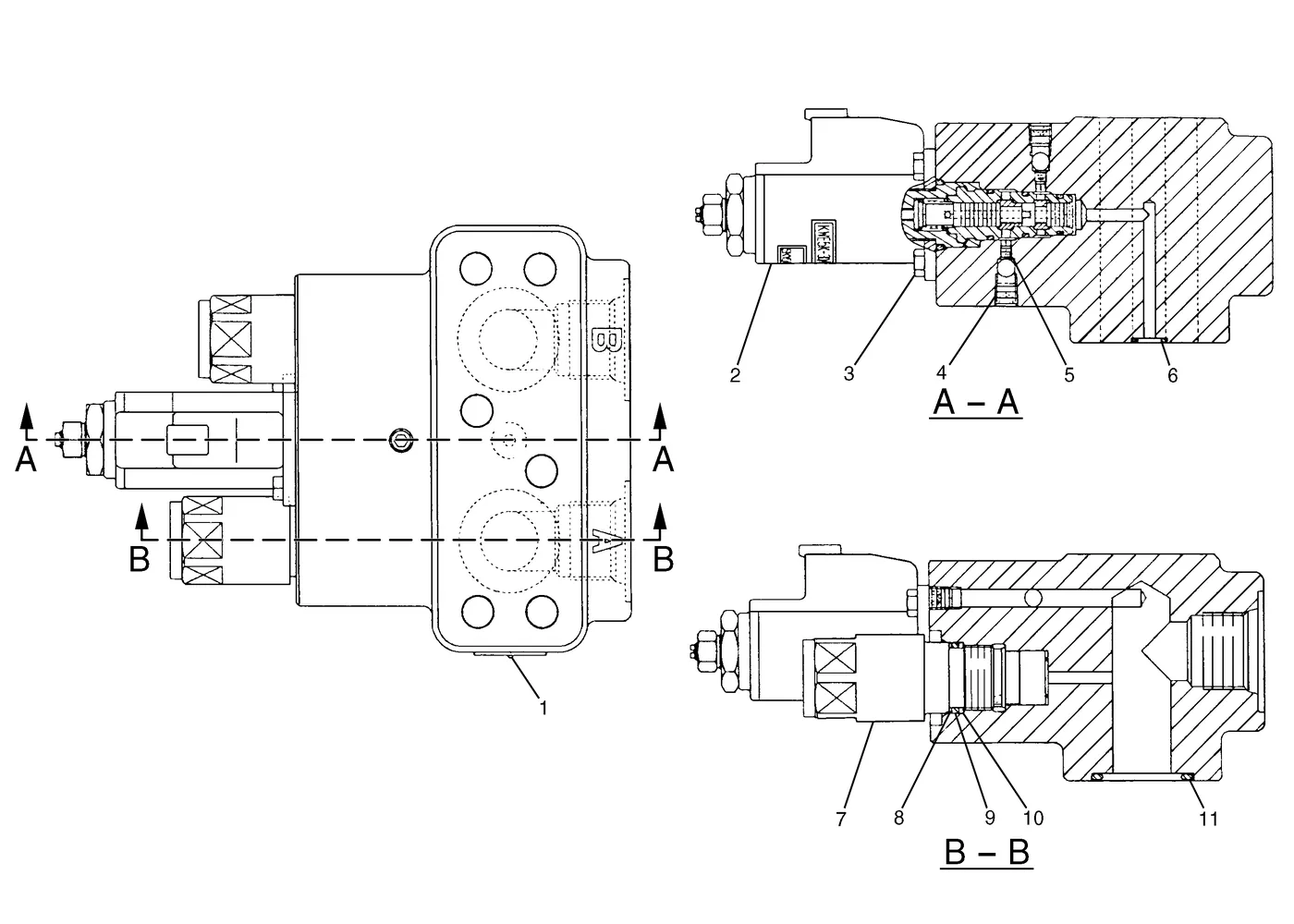 345C · HYDRAULIC SYSTEM · 107-7056 CAT parts diagram
