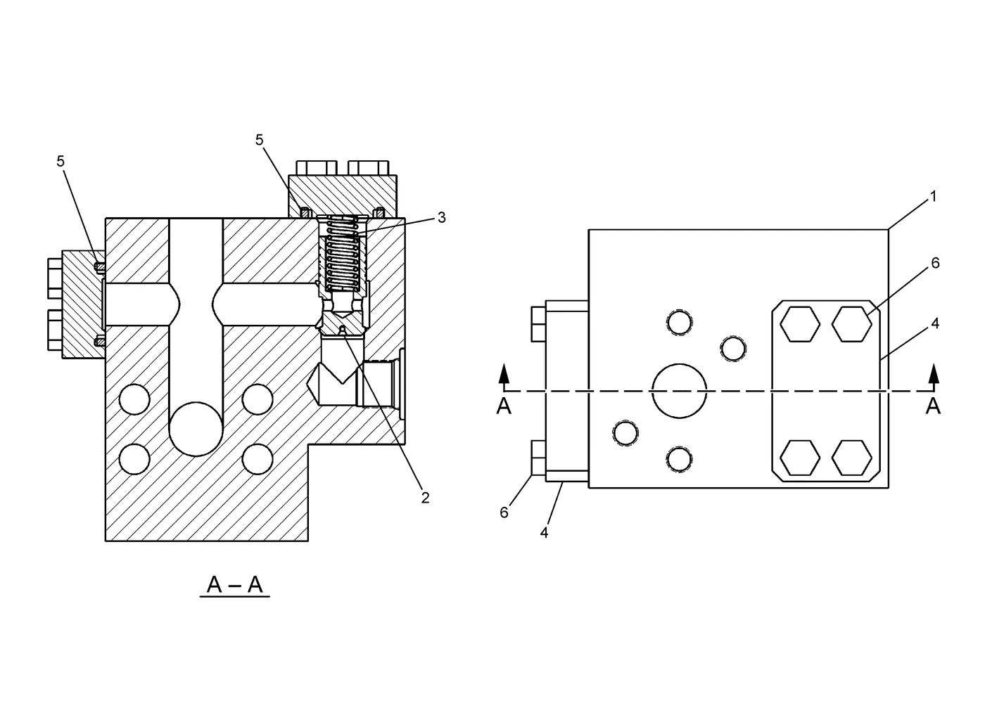 345C · HYDRAULIC SYSTEM · 239-8902 CAT parts diagram