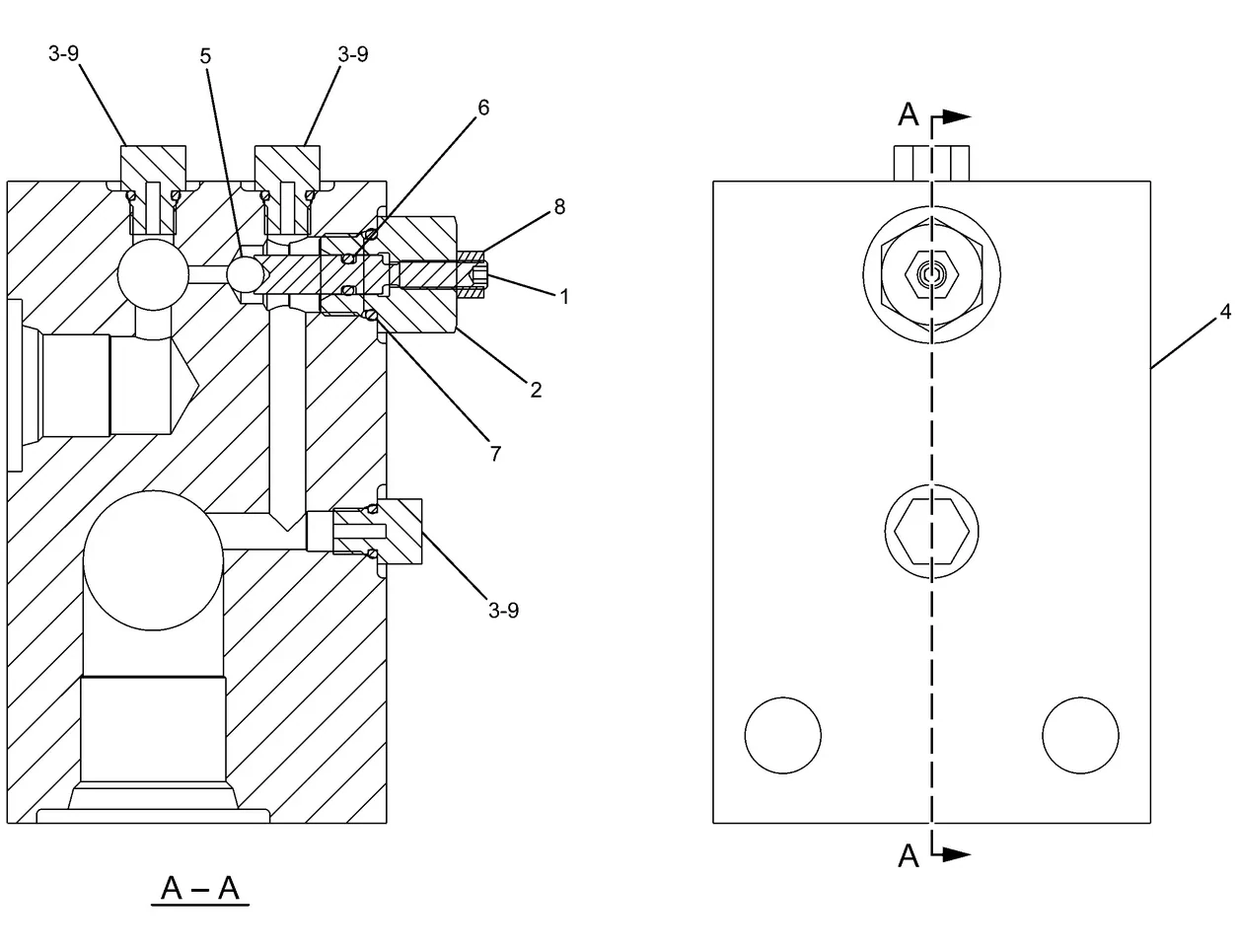 345C · HYDRAULIC SYSTEM · 270-5692 CAT parts diagram