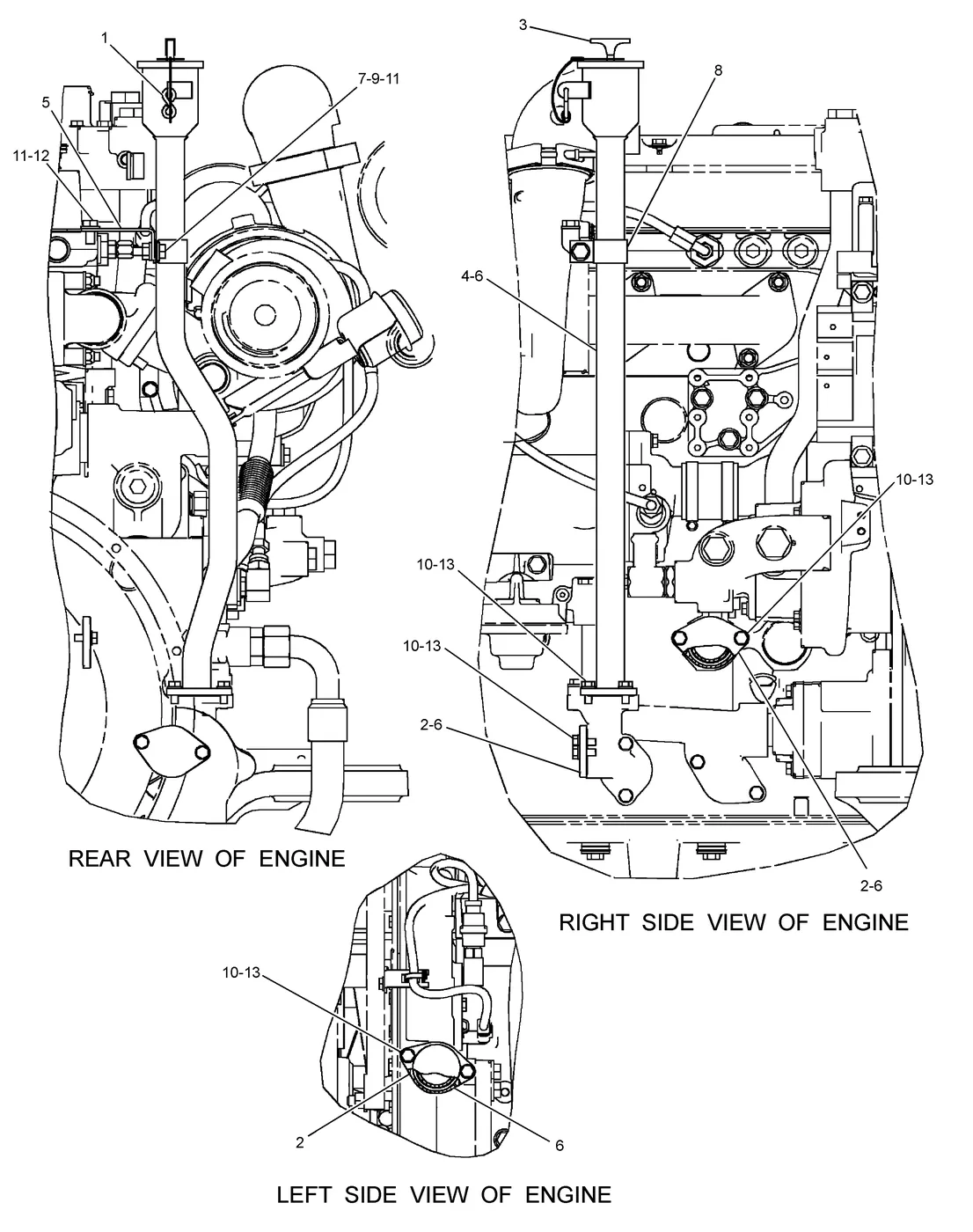 6V-6317 - BOLT (L=20mm)