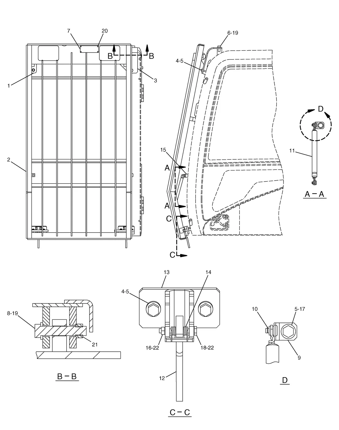171-7486 - GUARD AS