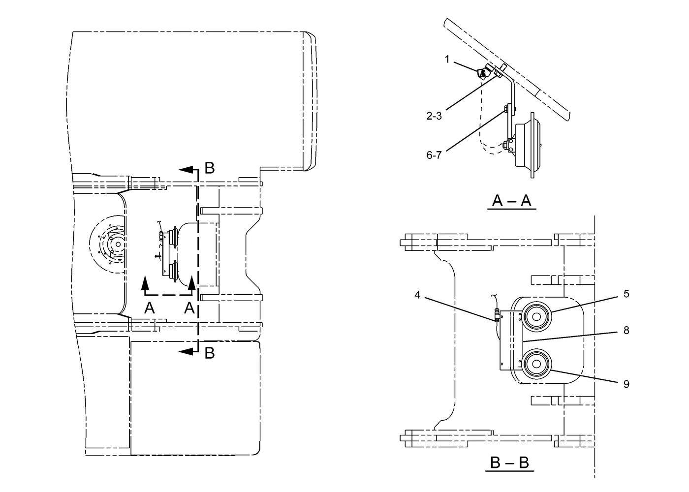 345C · OPERATOR STATION · 238-2156 CAT parts diagram