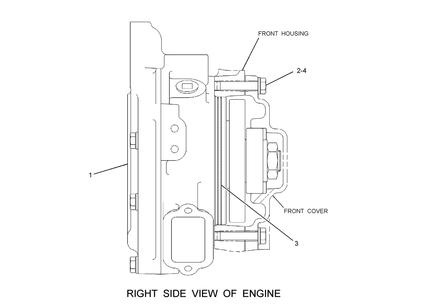 345C · COOLING SYSTEM · 228-5812 CAT parts diagram