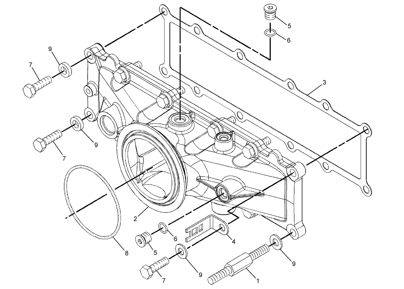 345C · AIR INLET AND EXHAUST SYSTEM · 222-3092 CAT parts diagram