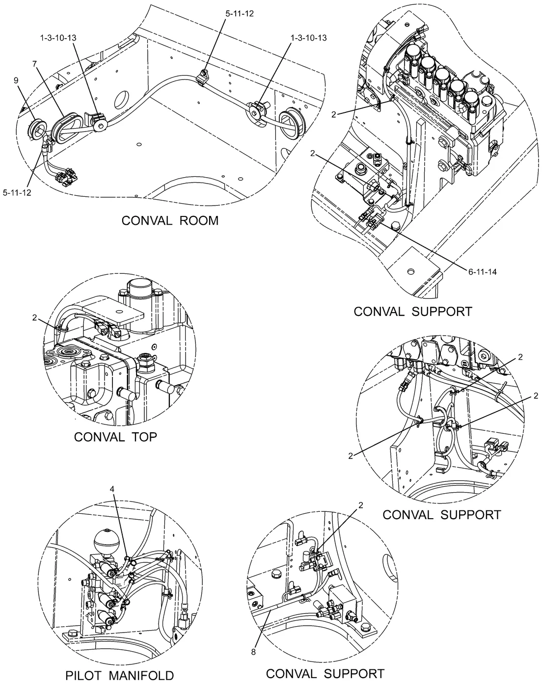 319-0956 - HARNESS AS