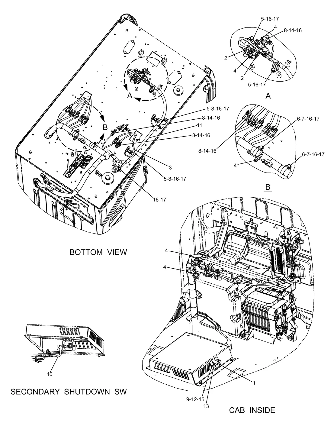251-0299 - HARNESS AS