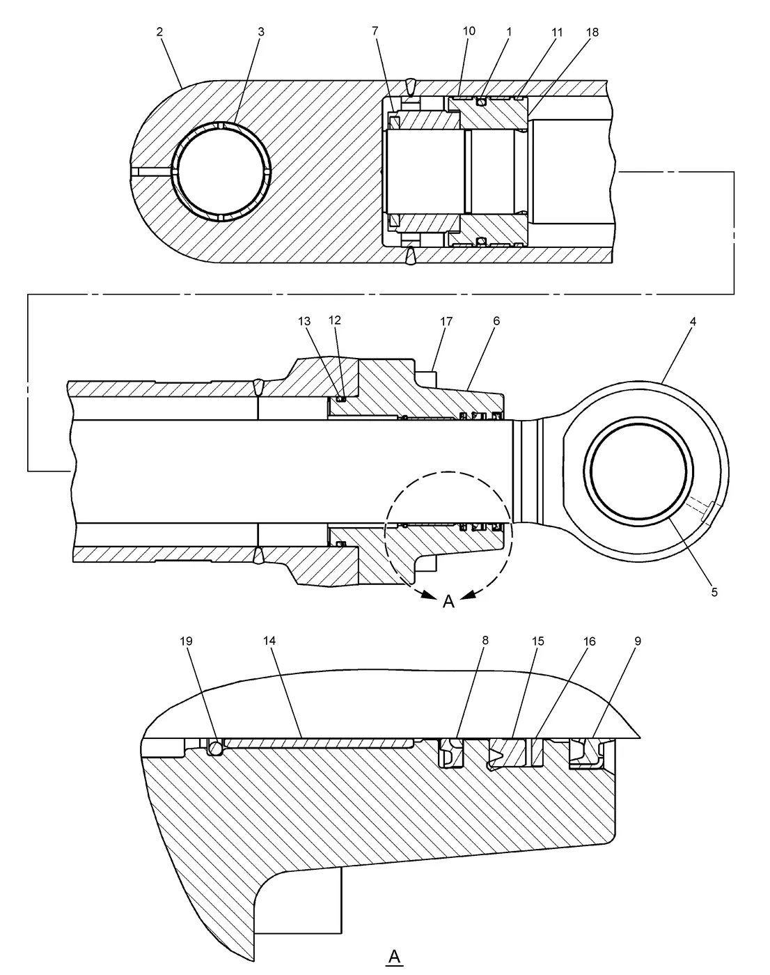 118-3936 - CYLINDER AS