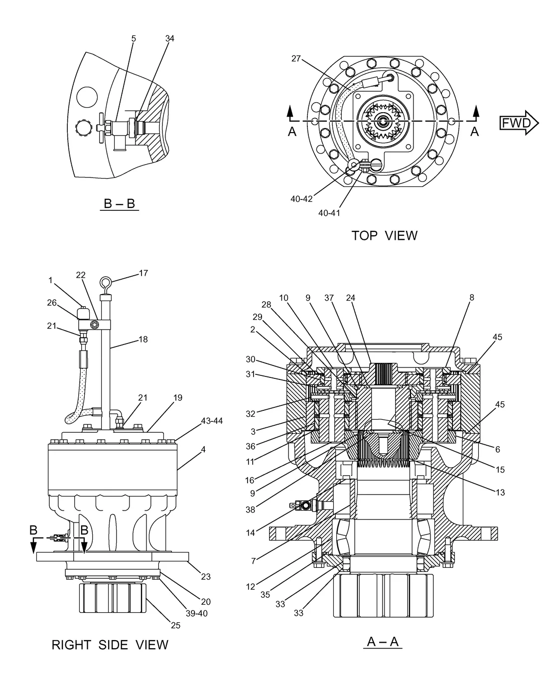 4I-7464 - GEAR (Z=25)