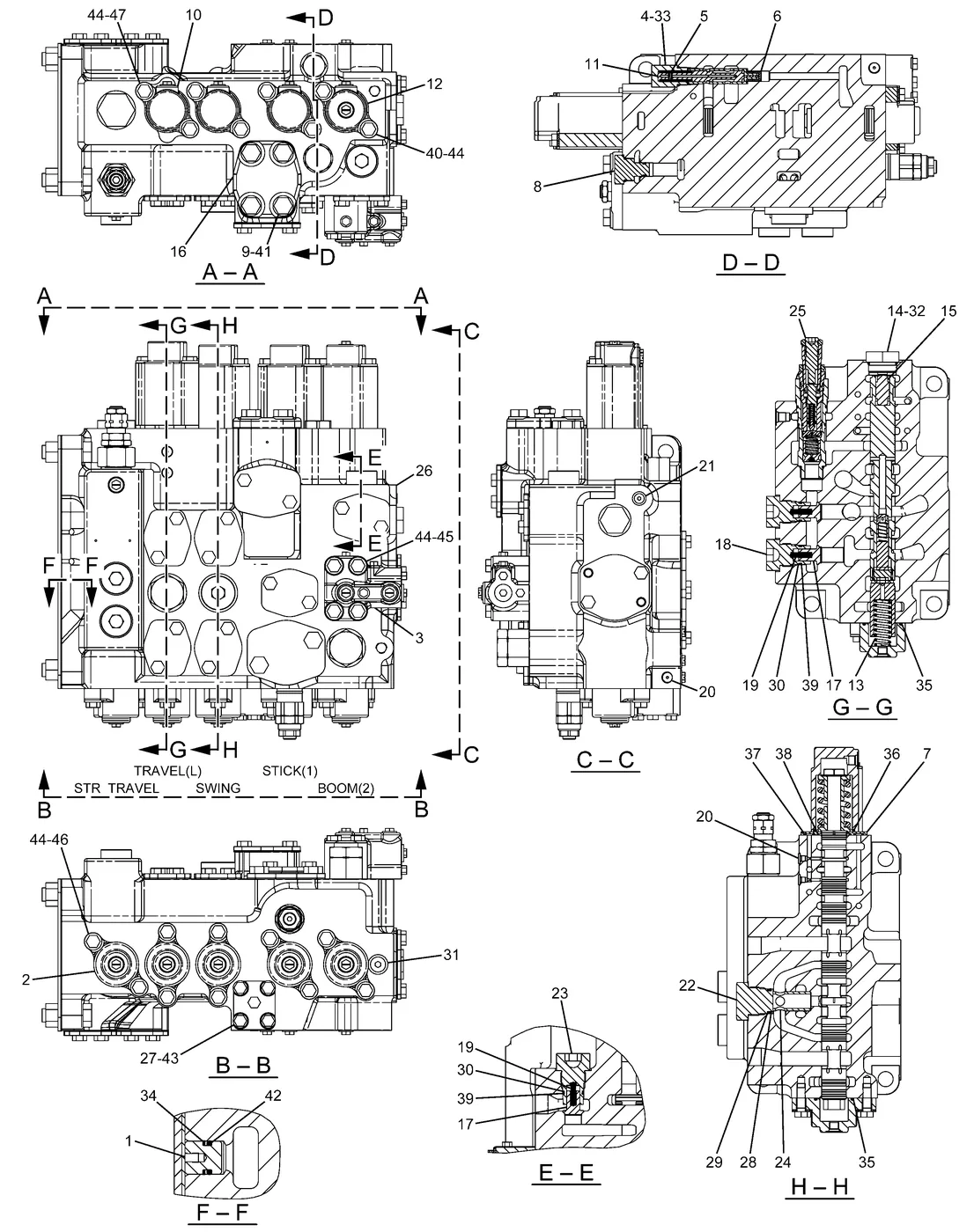 270-5730 - VALVE GP
