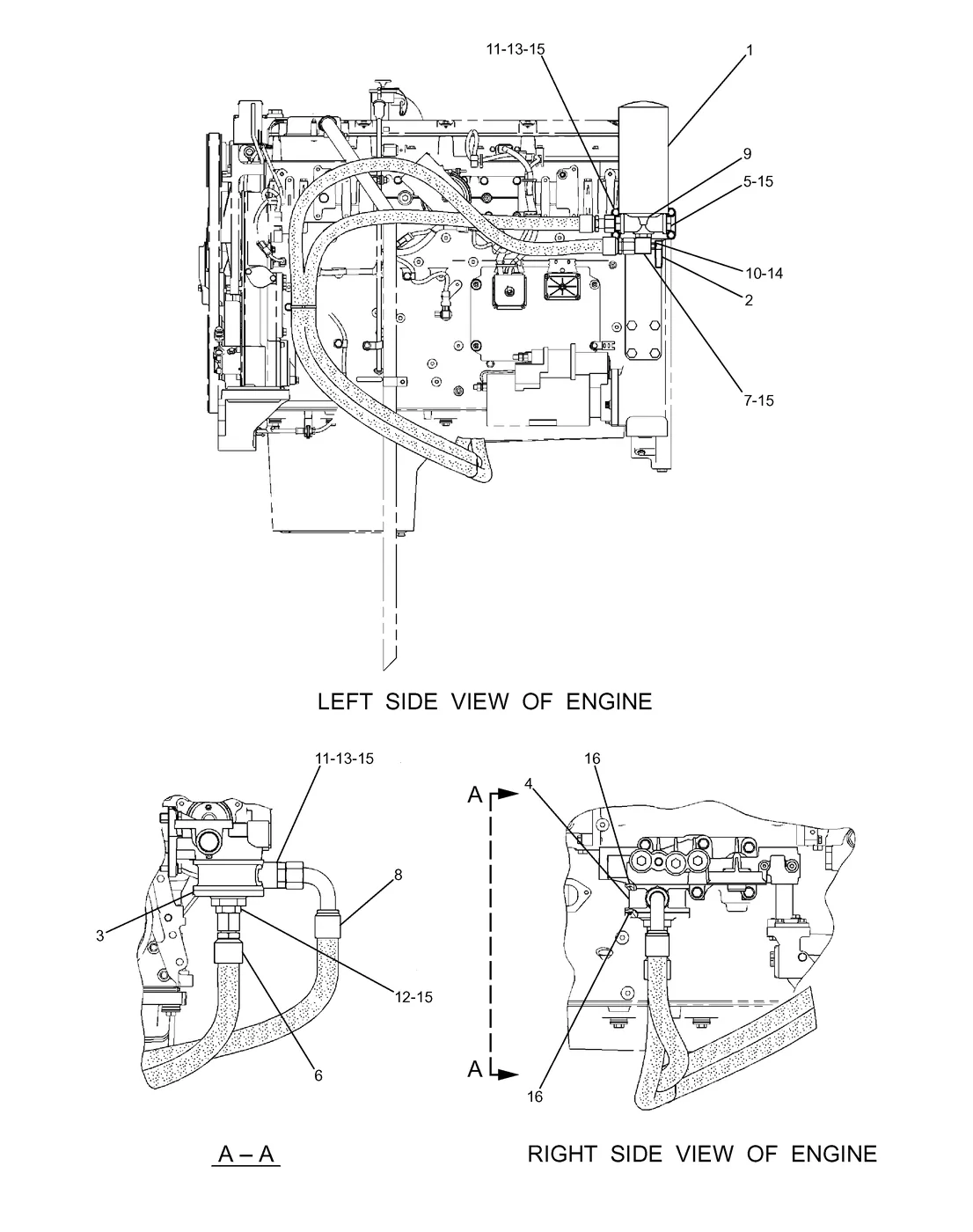 6V-8635 - CONNECTOR