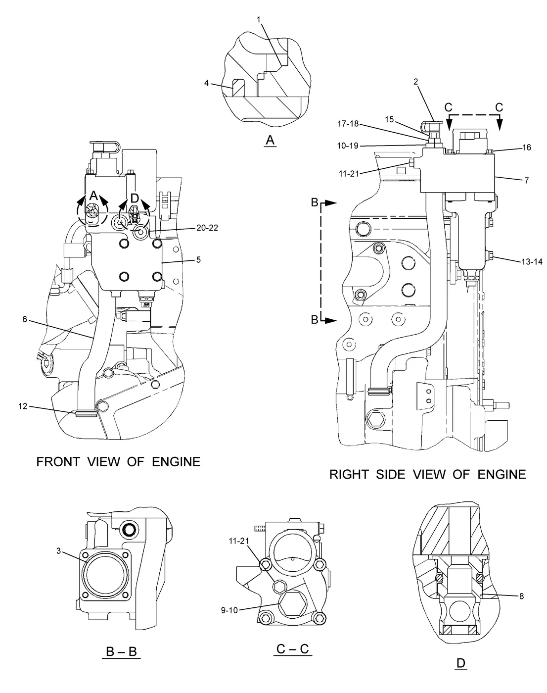 8T-0292 - BOLT (L=90mm)