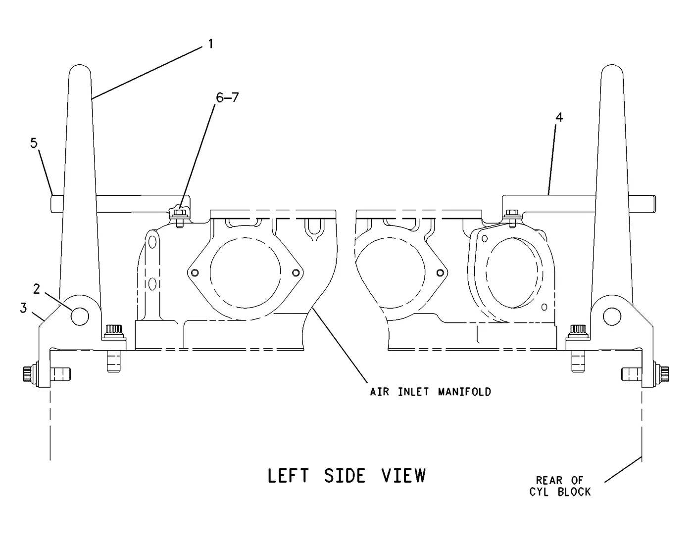 3508C · BASIC ENGINE · 155-0726 CAT parts diagram