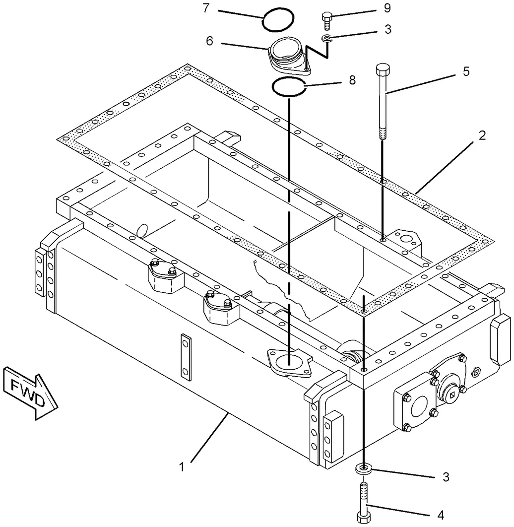 3508C · BASIC ENGINE · 252-6498 CAT parts diagram